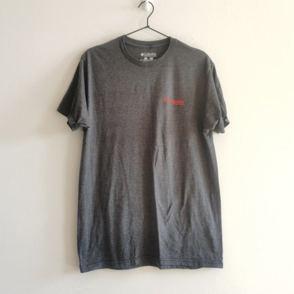 Columbia Flag T shirt Blue Dark Gray - Picture 3 of 5
